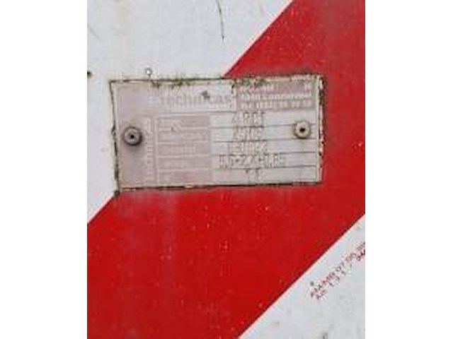 Stalen container techicas arc1, 11,2m3 (s042) - afbeelding 3 van  4