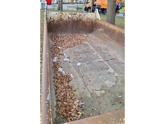 Stalen container techicas arc1, 11,2m3 (s042) - afbeelding 4 van  4