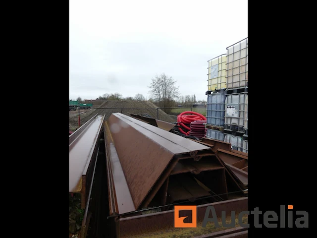 Stalen damwand set - afbeelding 2 van  11