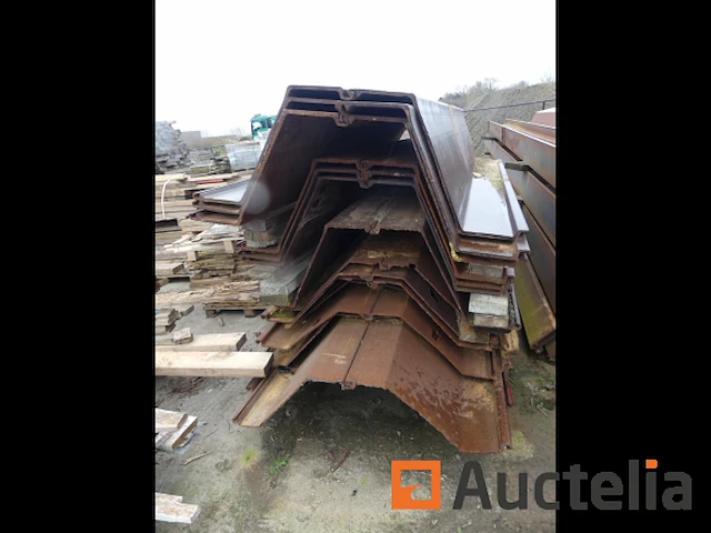Stalen damwand set - afbeelding 3 van  11