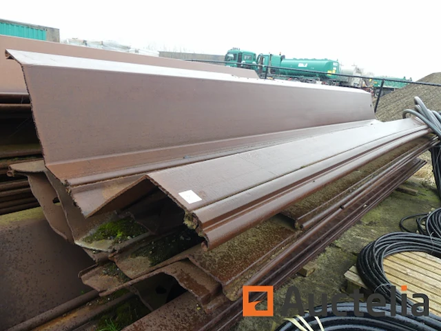 Stalen damwand set - afbeelding 5 van  11