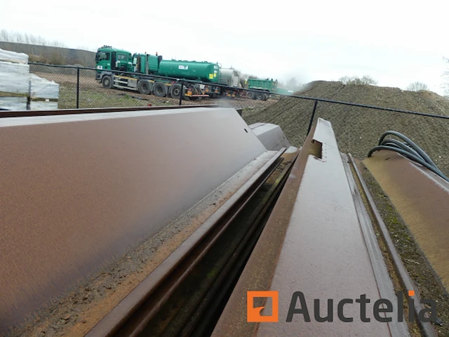 Stalen damwand set - afbeelding 9 van  11