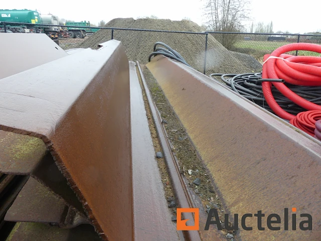 Stalen damwand set - afbeelding 10 van  11