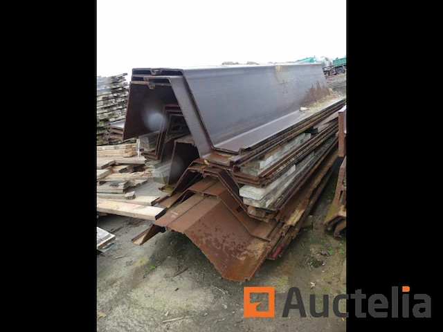 Stalen damwand set - afbeelding 11 van  11