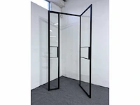 Stalen deur: deur naar rechts geopend 1196x2692 - afbeelding 2 van  6