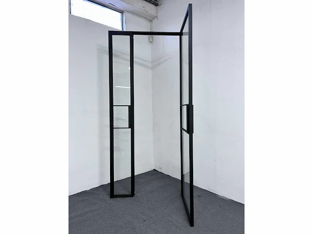 Stalen deur: deur naar rechts geopend 1196x2692 - afbeelding 3 van  6