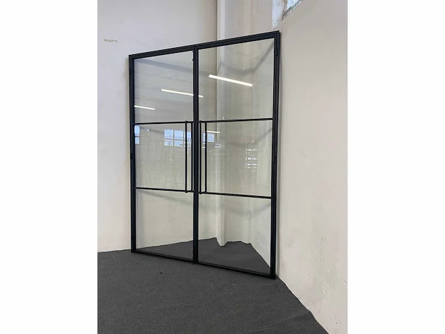 Stalen deur: dubbel deur 1600x2150 - afbeelding 3 van  4