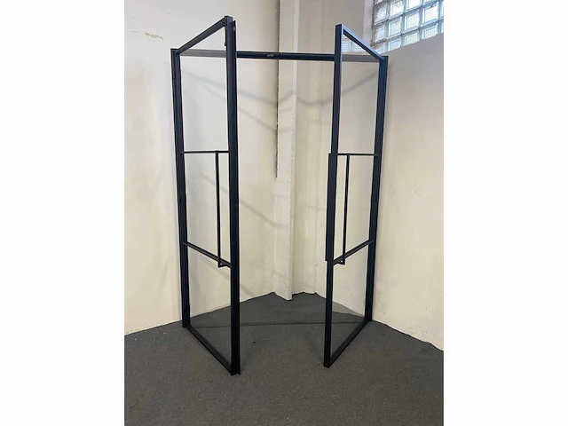 Stalen deur: dubbel deur 1600x2150 - afbeelding 4 van  4