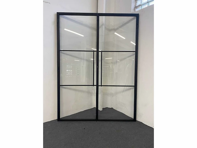 Stalen deur: dubbel deur 1600x2150 - afbeelding 1 van  4