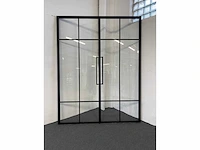 Stalen deur: dubbel deur 2000x2500 - afbeelding 1 van  4