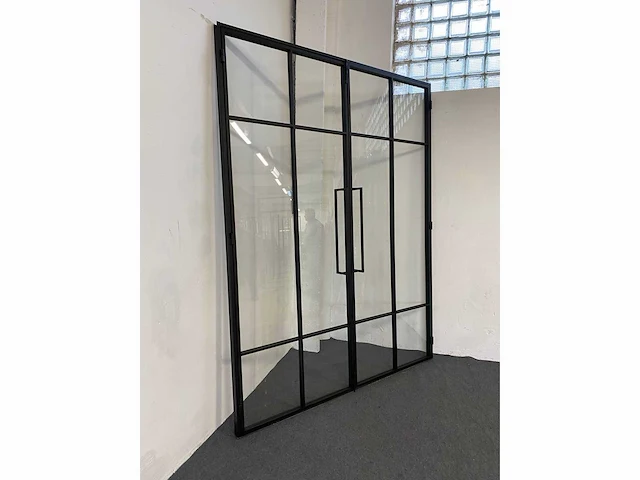 Stalen deur: dubbel deur 2000x2500 - afbeelding 2 van  4