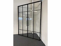 Stalen deur: dubbel deur 2000x2500 - afbeelding 3 van  4