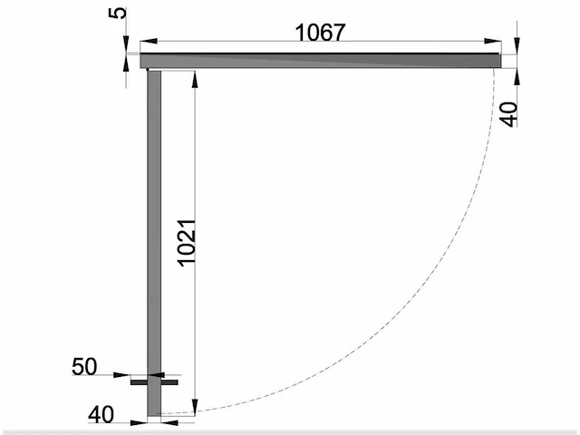 Stalen deur gepoederlakt - kathedraalglas - ral9016 - afbeelding 8 van  9