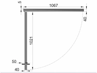 Stalen deur gepoederlakt - kathedraalglas - ral9016 - afbeelding 8 van  9