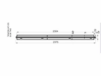Stalen deur gepoederlakt - kathedraalglas - ral9016 - afbeelding 9 van  9