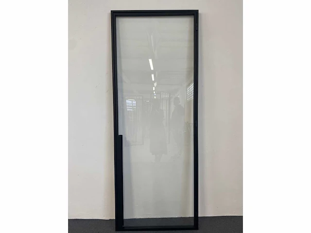 Stalen deur: naar rechts open 890x2300 - afbeelding 2 van  4