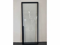 Stalen deur: naar rechts open 890x2300 - afbeelding 2 van  4
