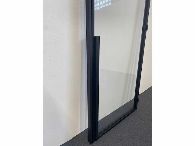 Stalen deur: naar rechts open 890x2300 - afbeelding 3 van  4