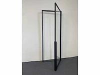 Stalen deur: naar rechts open 890x2300 - afbeelding 4 van  4