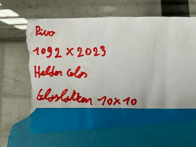 Stalen deur (pivot) - afbeelding 8 van  8