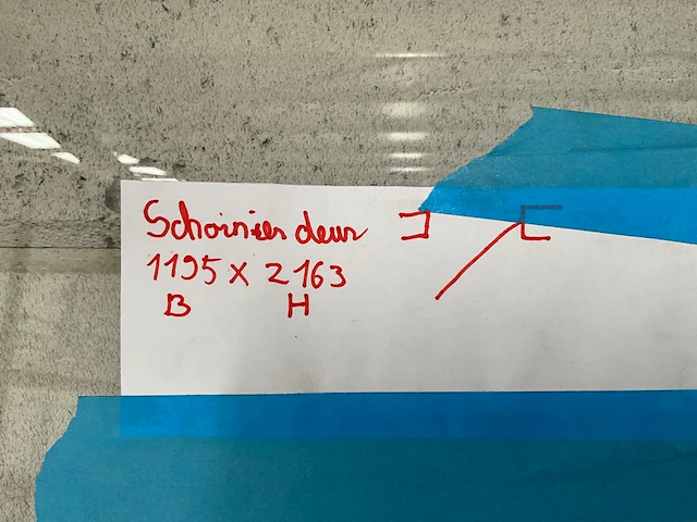 Stalen deur (scharnier) - afbeelding 7 van  7