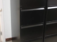Stalen dossierkast vv 4 lades - afbeelding 1 van  1