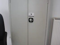 Stalen dossierkast