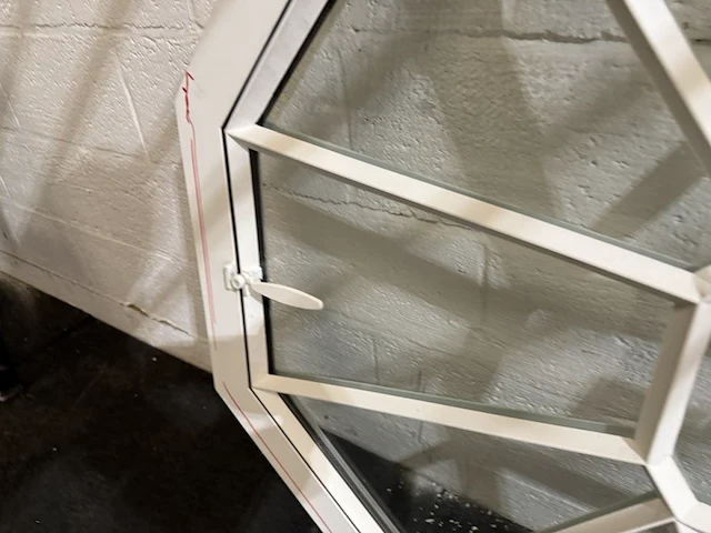 Stalen draairaam dubbel glas - afbeelding 3 van  11