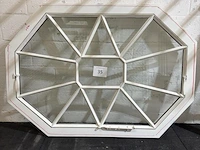 Stalen draairaam dubbel glas