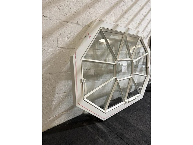 Stalen draairaam dubbel glas - afbeelding 4 van  11