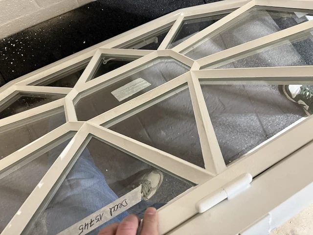 Stalen draairaam dubbel glas - afbeelding 10 van  11