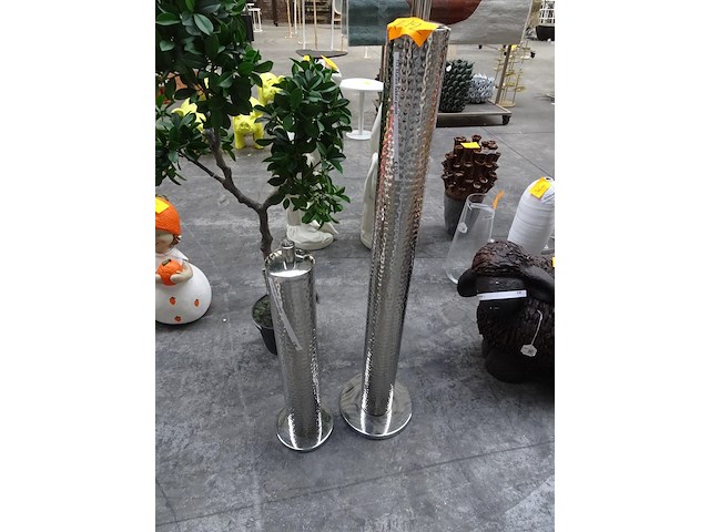 Stalen fakkel groot - afbeelding 1 van  1