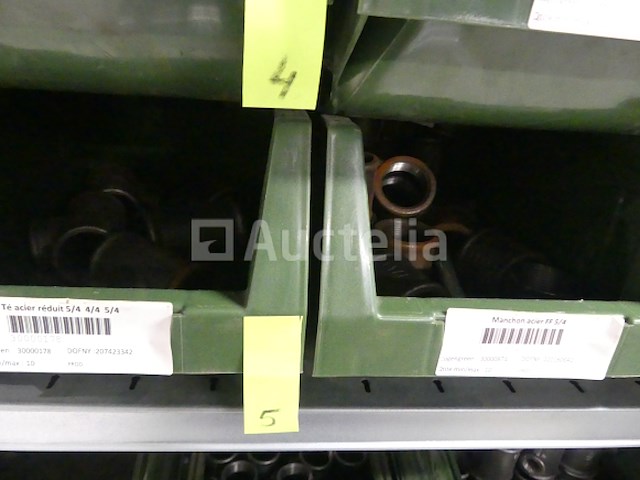 Stalen fittingen/elleboog/huls 3/4 - 4/4 - 5/4 - afbeelding 2 van  16