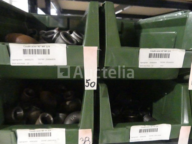 Stalen fittingen/elleboog/huls 3/4 - 4/4 - 5/4 - afbeelding 3 van  16