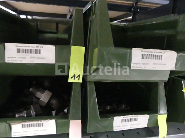 Stalen fittingen/elleboog/huls 3/4 - 4/4 - 5/4 - afbeelding 4 van  16