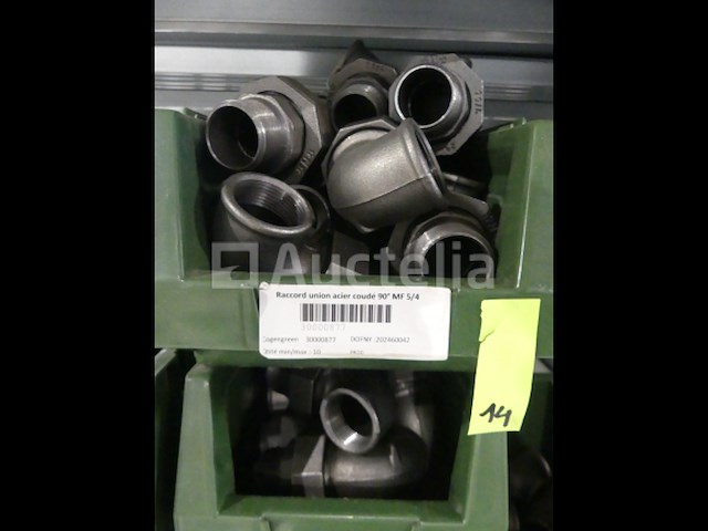 Stalen fittingen/elleboog/huls 3/4 - 4/4 - 5/4 - afbeelding 7 van  16