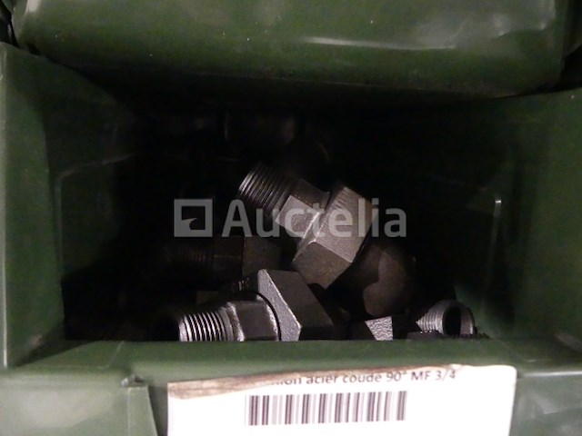 Stalen fittingen/elleboog/huls 3/4 - 4/4 - 5/4 - afbeelding 1 van  16