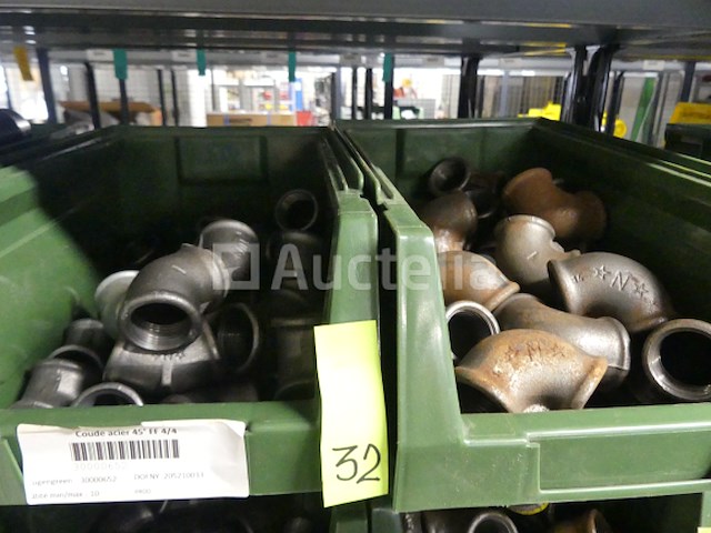 Stalen fittingen/elleboog/huls 3/4 - 4/4 - 5/4 - afbeelding 9 van  16