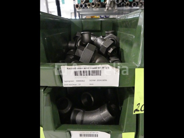 Stalen fittingen/elleboog/huls 3/4 - 4/4 - 5/4 - afbeelding 10 van  16