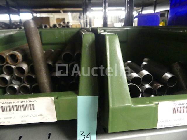 Stalen fittingen/elleboog/huls 3/4 - 4/4 - 5/4 - afbeelding 12 van  16