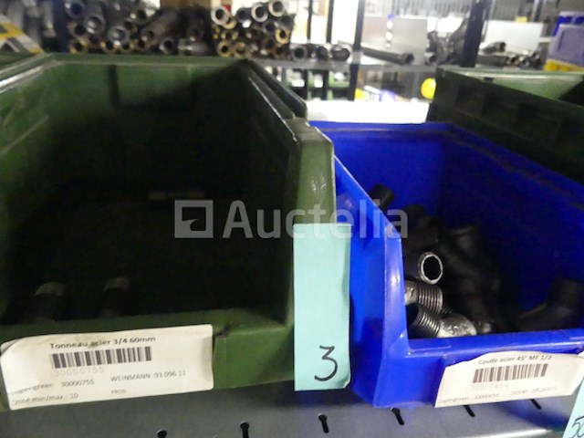 Stalen fittingen/elleboog/huls 3/4 - 4/4 - 5/4 - afbeelding 16 van  16