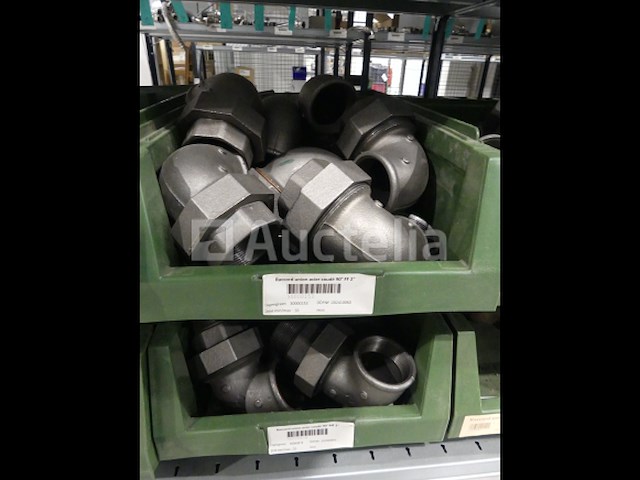 Stalen fittingen/elleboog/huls 6/4 - 2" - afbeelding 2 van  14