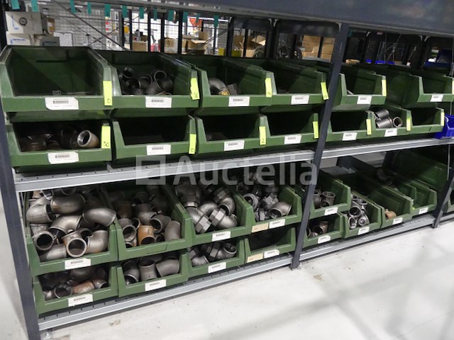 Stalen fittingen/elleboog/huls 6/4 - 2" - afbeelding 1 van  14