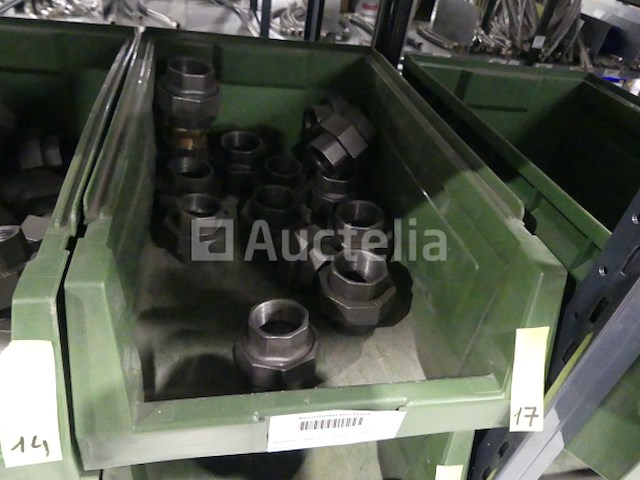 Stalen fittingen/elleboog/huls 6/4 - 2" - afbeelding 8 van  14