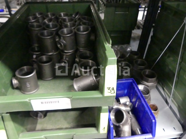 Stalen fittingen/elleboog/huls 6/4 - 2" - afbeelding 13 van  14