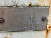 Stalen kapelcontainer, cap 20m3 (g621), technicas bj 2012 - afbeelding 2 van  4