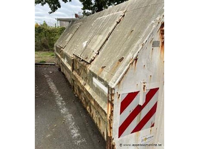 Stalen kapelcontainer, cap 20m3 (g621), technicas bj 2012 - afbeelding 3 van  4