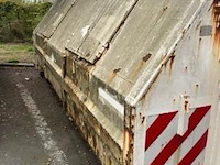 Stalen kapelcontainer, cap 20m3 (g621), technicas bj 2012 - afbeelding 3 van  4