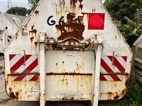 Stalen kapelcontainer, cap 20m3 (g622), technicas bj 2022