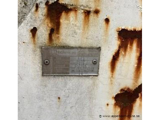 Stalen kapelcontainer, cap 20m3 (g622), technicas bj 2022 - afbeelding 2 van  4